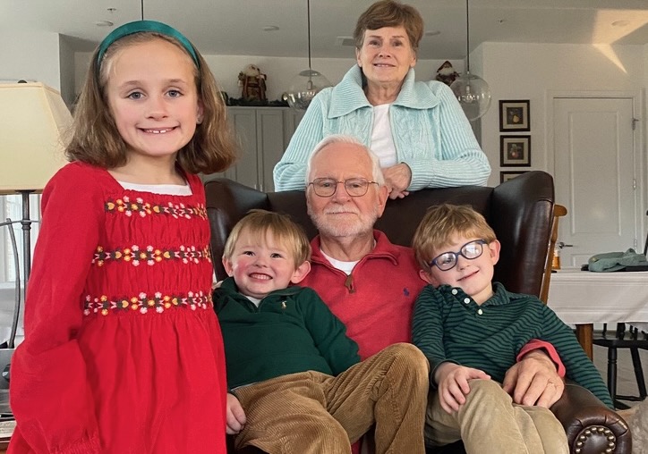 Rich Wright's family